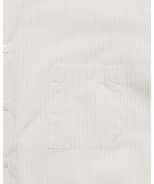 uniform experiment シャツ STRIPE S/S SHIRT メンズ レディース