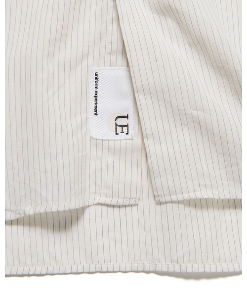 uniform experiment シャツ STRIPE S/S SHIRT メンズ レディース