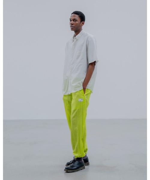 uniform experiment シャツ STRIPE S/S SHIRT メンズ レディース