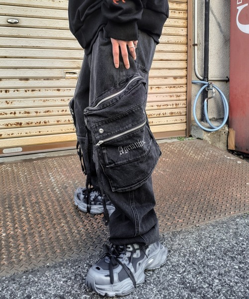 A'gem 9（エージェムナイン） ジーンズ A'GEM/9 × .kom 「A'GEM/9/エー