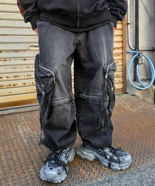 A'gem 9（エージェムナイン） ジーンズ A'GEM/9 × .kom 「A'GEM/9/エー