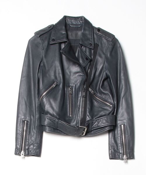 ALLSAINTS（オールセインツ） レザージャケット 2 ブラック レディース