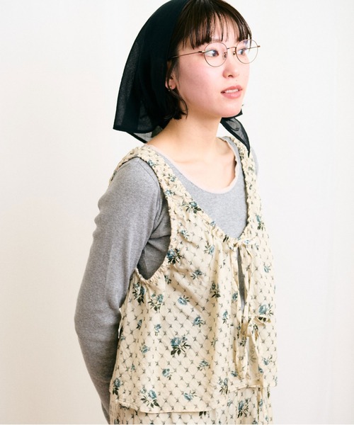 fig London ブラウス シャツ Grandma sofa blouse レディース
