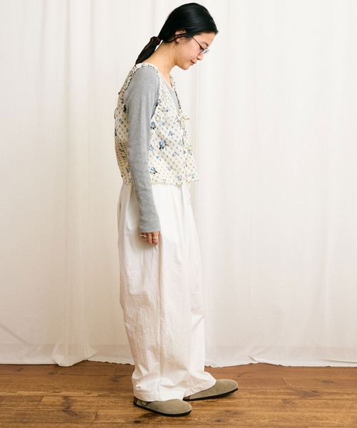 fig London ブラウス シャツ Grandma sofa blouse レディース