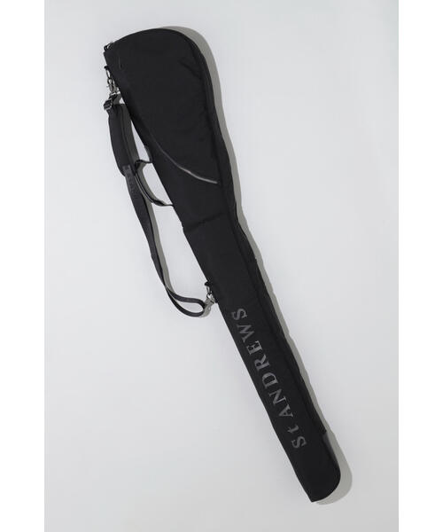 【新品未使用】St Andrews ゴルフ　クラブケースブラック St ANDREWS ゴルフ 「St ANDREWS」クラブケース (46インチ対応