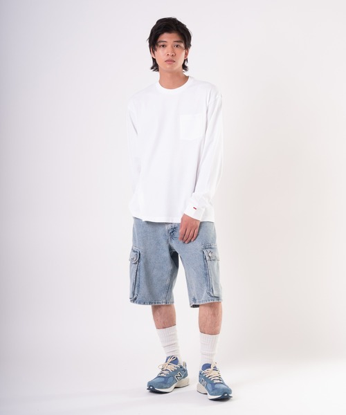 Levi's（リーバイス） カーゴパンツ 478(TM) バギーカーゴ ショート
