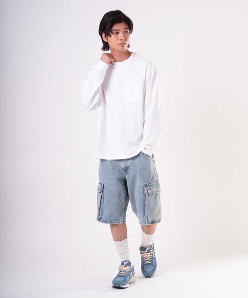 最終価格　リーバイスバレンシア　ショートパンツ　ゴールデンサイズ Levi's カーゴパンツ Levi's/リーバイス 478 バギーカーゴ