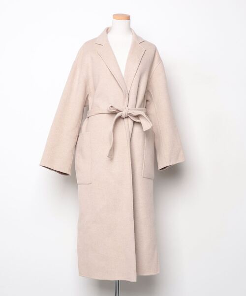 超美品☆SLOBEイエナ☆淡いブラウンが素敵な チェスターコート38 SLOBE