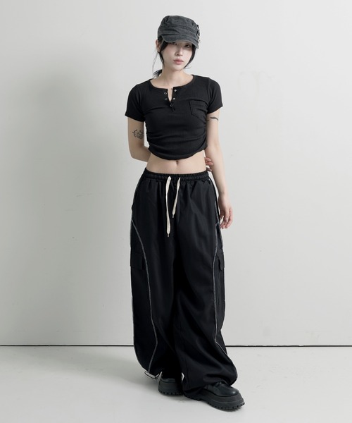 FOLLOWIN（フォロウィン） スウェットパンツ ジャージ 「ウエストゴム