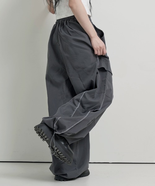 Anagram コットンジャージースウェットパンツ wjk スウェットパンツ ジャージ basic rib sweat pants メンズ