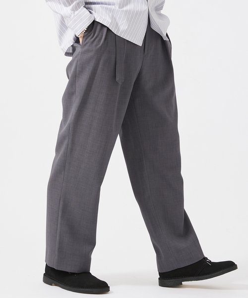 JOURNAL STANDARD relume スラックス ウォッシャブル バスケット