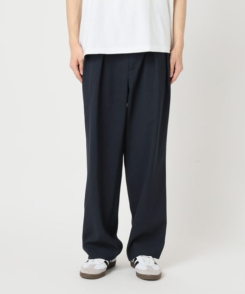 journalstandard relume ウォッシャブル ワイドスラックス JOURNAL STANDARD relume｜TECH バスケット ウォッシャブル