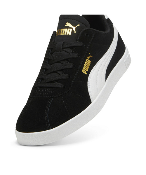 dmBS2ユニ黒2 PUMA スニーカー プーマ ユニセックス クラブ II メンズ