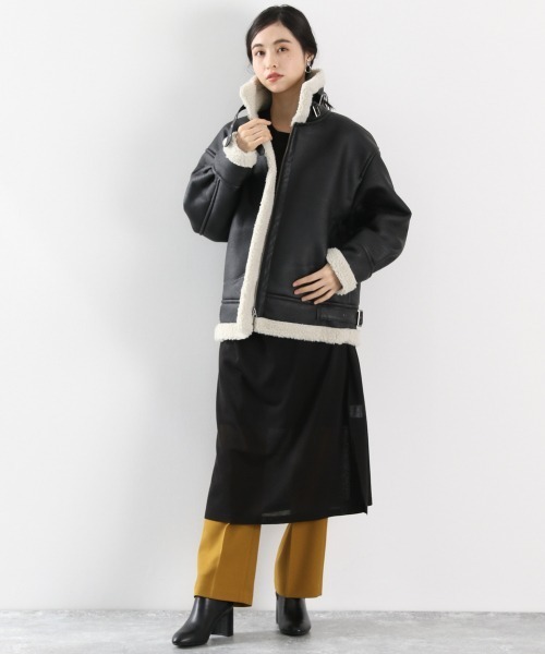 ローリーズファーム ブルゾン タグ付き LOWRYS FARM（ローリーズファーム） ブルゾン FREE ダークブラウン