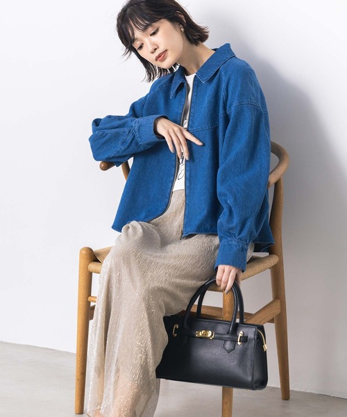 はな様 AULENTTI オウレンティ ベルト付きレザー BAG ハンド バッグ AULENTTI /オウレンティ】 DOLLARO ハンドバッグレザーベルト