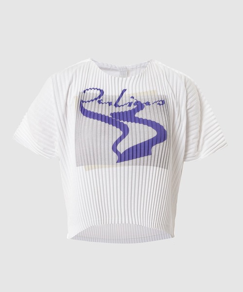 tシャツ Pleats T-shirt レディース