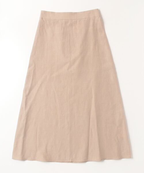 Demi-Luxe BEAMS ビームス シェルプリントフレアスカート 38 Demi-Luxe BEAMS（デミルクス ビームス）ラインカット プリント