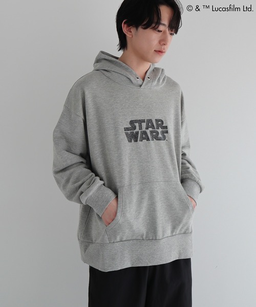 スター・ウォーズ パーカー グレー L Guided By The Light スター・ウォーズ パーカー グレー L Guided By The Light