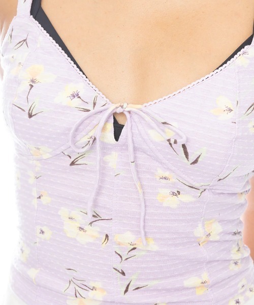 タンクトップ ノースリーブ BILLABONG レディース 「TROPICAL HIGHS」 NEEDED KT TNK タンクトップ 「2025年春 BILLABONG タンクトップ ノースリーブ レディース 「TROPICAL