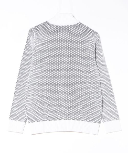 MONSIEUR NICOLE（ムッシュニコル） セーター ニット ジオメトリック