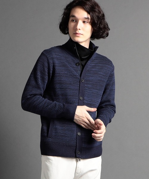 MONSIEUR NICOLE（ムッシュニコル） セーター ニット ジオメトリック