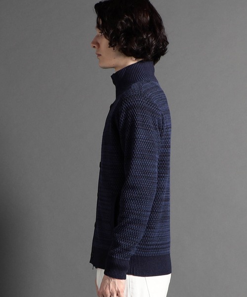 MONSIEUR NICOLE（ムッシュニコル） セーター ニット ジオメトリック
