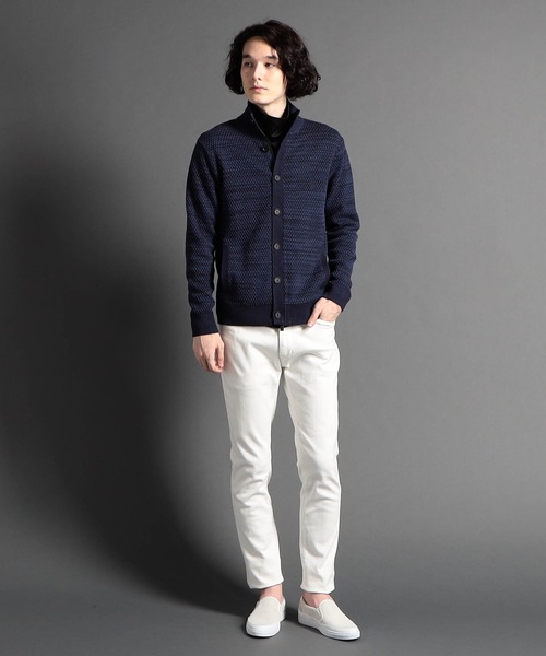 MONSIEUR NICOLE（ムッシュニコル） セーター ニット ジオメトリック