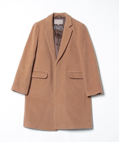 UNITED ARROWS（ユナイテッドアローズ） チェスターコート 38 ブラウン