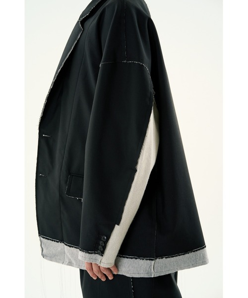 ジャケット テーラードジャケット SUITS SWEAT JACKET メンズの画像