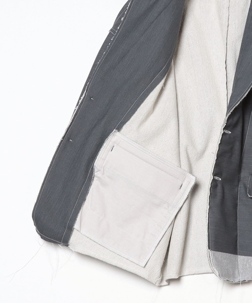 ジャケット テーラードジャケット SUITS SWEAT JACKET メンズの画像