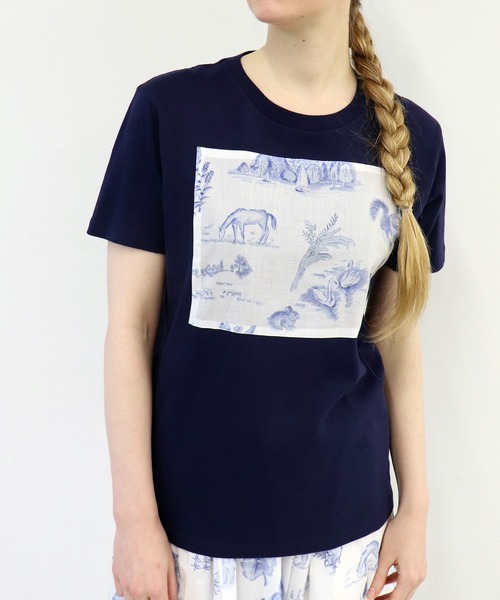 tシャツ 湖畔のレモンクリームパイ「Ｔシャツ」 レディース