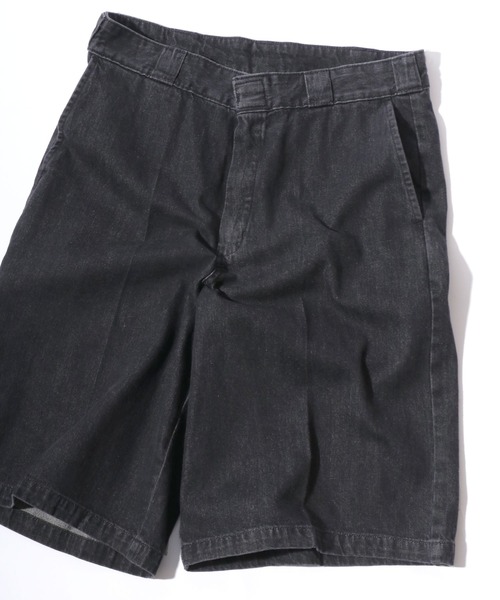 Dickies パンツ Dickies/ディッキーズ ツイル ワイドハーフ