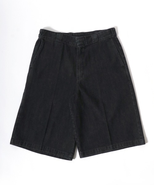 レアカラー　ディッキーズ　ショーツ Dickies ディッキーズ DX401モデル デニム カーペインターズ