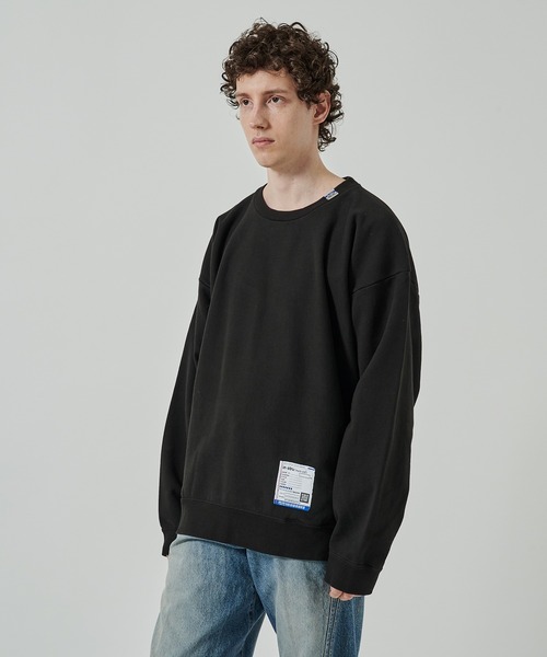 in・stru（men-tal）. トレーナー スウェット 「MIHARAYASUHIRO/ミハラ