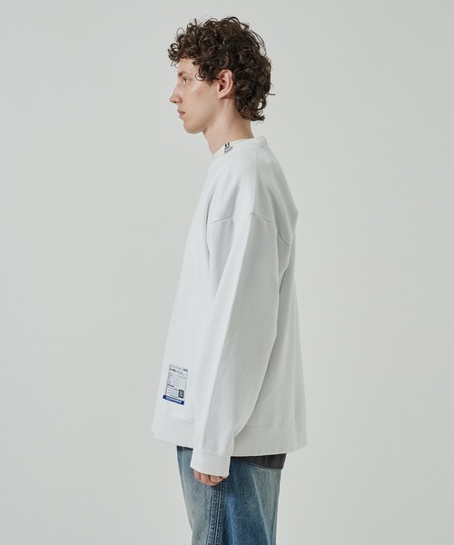 in・stru（men-tal）. トレーナー スウェット 「MIHARAYASUHIRO/ミハラ