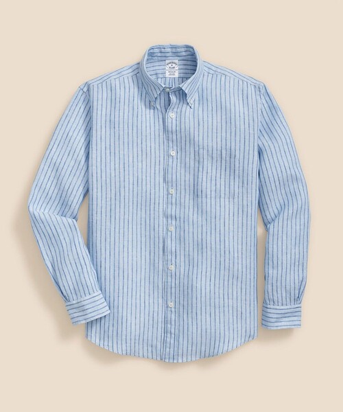 BROOKS BROTHERS（ブルックスブラザーズ） シャツ アイリッシュリネン