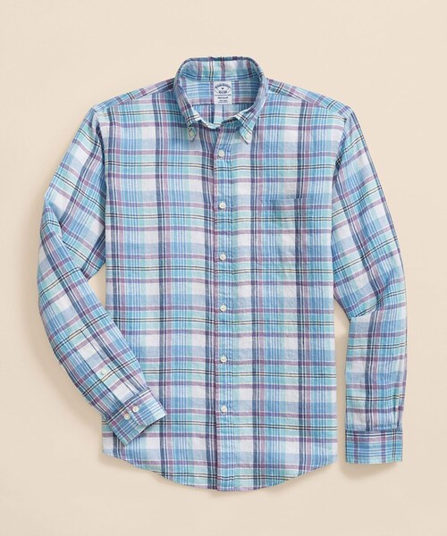 BROOKS BROTHERS（ブルックスブラザーズ） シャツ アイリッシュリネン