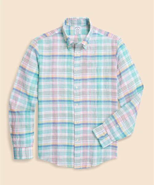 BROOKS BROTHERS（ブルックスブラザーズ） シャツ アイリッシュリネン