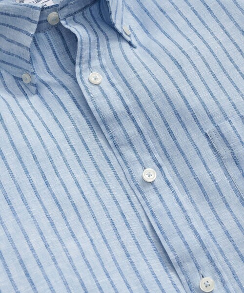 BROOKS BROTHERS（ブルックスブラザーズ） シャツ アイリッシュリネン