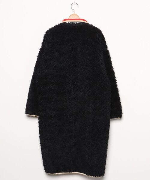 X-girl（エックスガール） コート「championコラボ」 2 ブラック