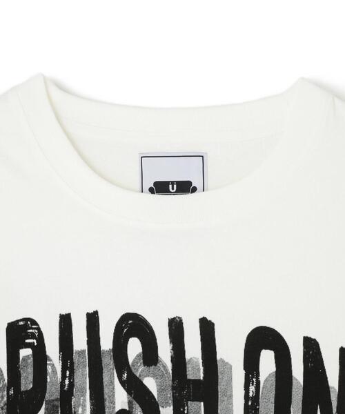 tシャツ 「WEB＆限定」UMLAUT/ウムラウト/CRUSH S/S TEE レディース メンズ L.H.P tシャツ 「WEB＆DEPOT限定」UMLAUT/ウムラウト/CRUSH S/S