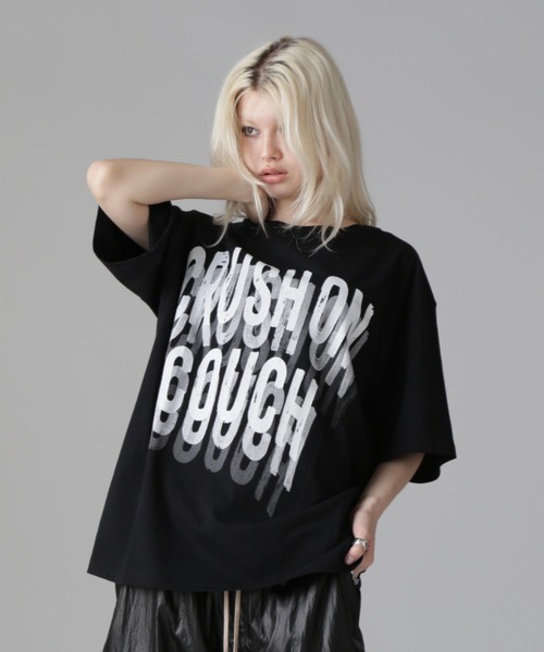 tシャツ 「WEB＆限定」UMLAUT/ウムラウト/CRUSH S/S TEE レディース メンズ