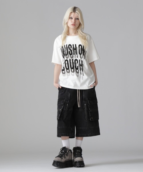 tシャツ 「WEB＆限定」UMLAUT/ウムラウト/CRUSH S/S TEE レディース メンズ L.H.P tシャツ 「WEB＆DEPOT限定」UMLAUT/ウムラウト/CRUSH S/S