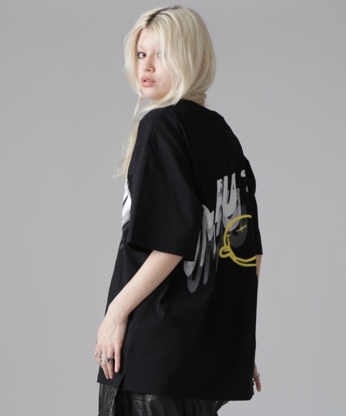 tシャツ 「WEB＆限定」UMLAUT/ウムラウト/CRUSH S/S TEE レディース メンズ L.H.P tシャツ 「WEB＆DEPOT限定」UMLAUT/ウムラウト/CRUSH S/S
