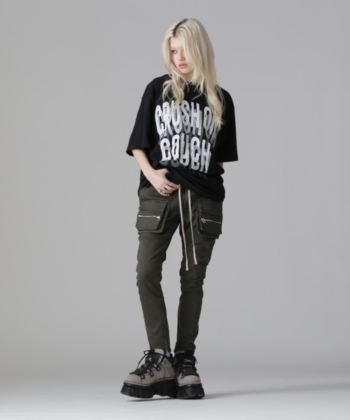 L.H.P tシャツ 「WEB＆DEPOT限定」UMLAUT/ウムラウト/CRUSH S/S