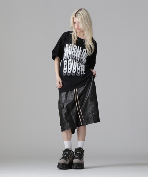tシャツ 「WEB＆限定」UMLAUT/ウムラウト/CRUSH S/S TEE レディース メンズ L.H.P tシャツ 「WEB＆DEPOT限定」UMLAUT/ウムラウト/CRUSH S/S
