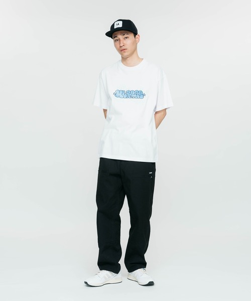 XLARGE tシャツ SCRIBBLES S/S TEE メンズ レディース