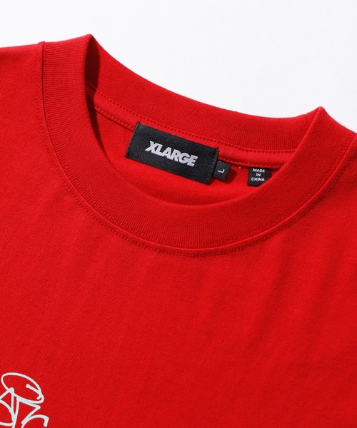 【XLARGE】SCRIBBLES S/S TEE kalulu_101232011009