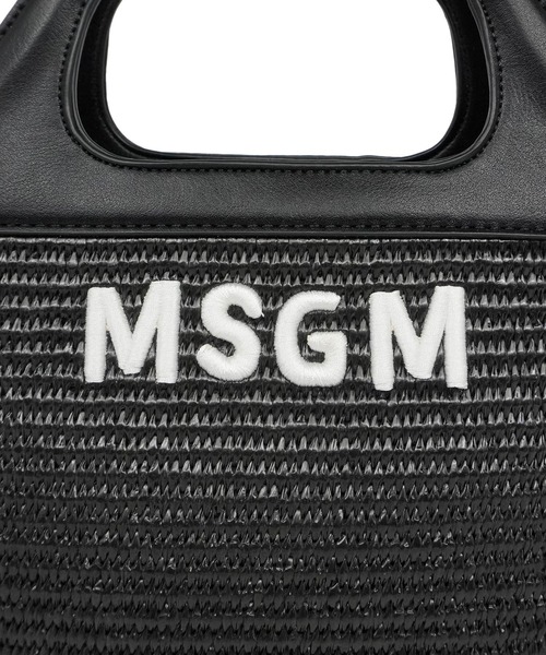 MSGM KIDS トートバッグ S5MSJGBA185 キャンバス MSGM KIDS トートバッグ S5MSJGBA185 キャンバス (MSGM/トート