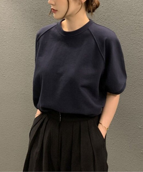半袖スウェットプルオーバー レディース 半袖スウェットプルオーバー レディース : ZOZOTOWN Yahoo!店